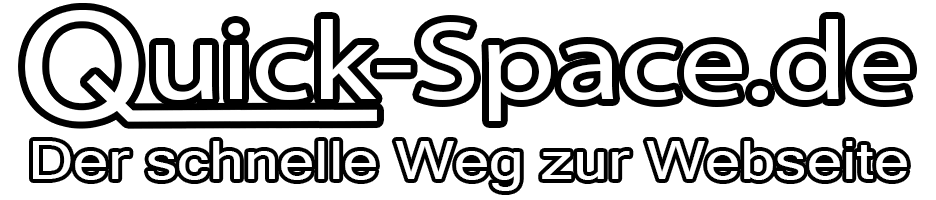 Quick-Space.de Logo
